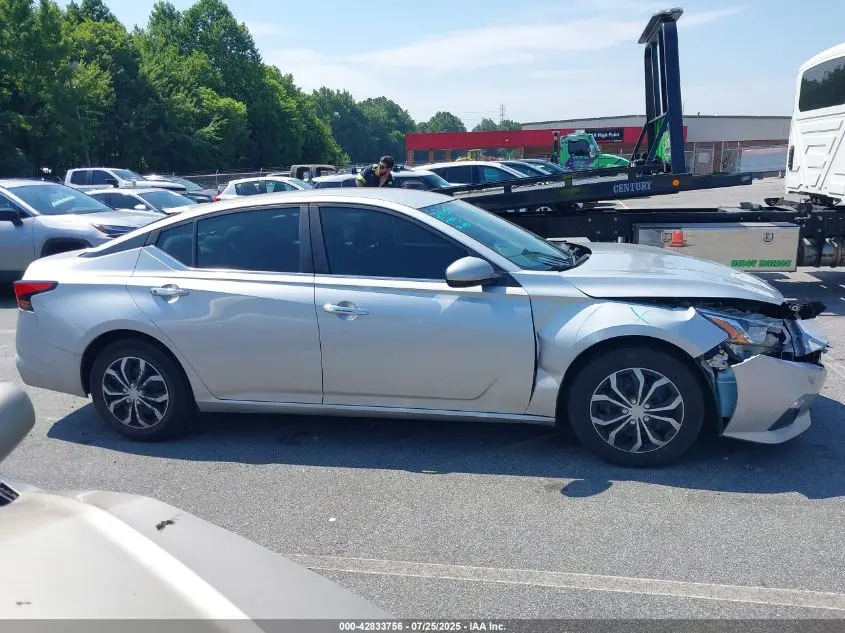 2020 NISSAN ALTIMA S FWD