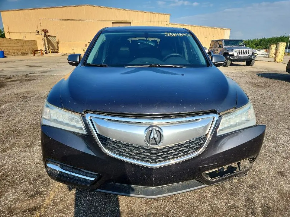 2014 ACURA MDX   