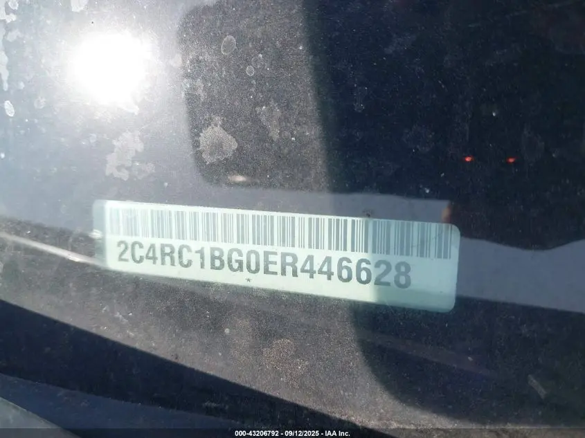 2014 CHRYSLER TOWN & COUNTRY TOURING