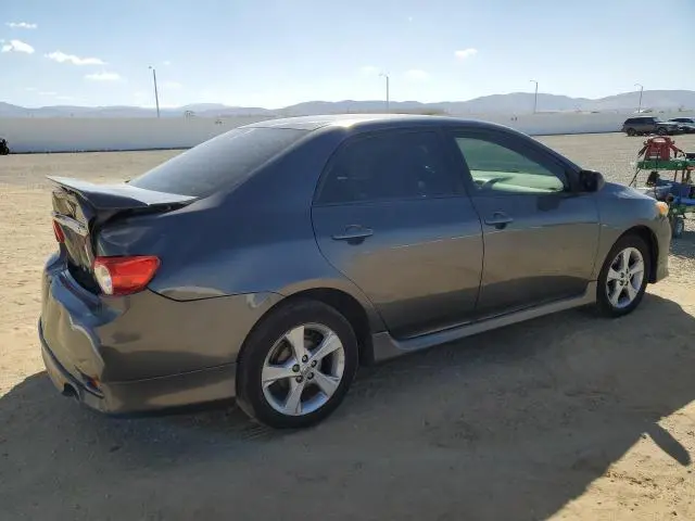 2011 TOYOTA COROLLA S  