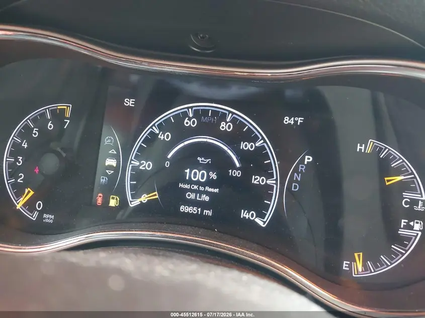 2019 JEEP GRAND CHEROKEE LAREDO E 4X4