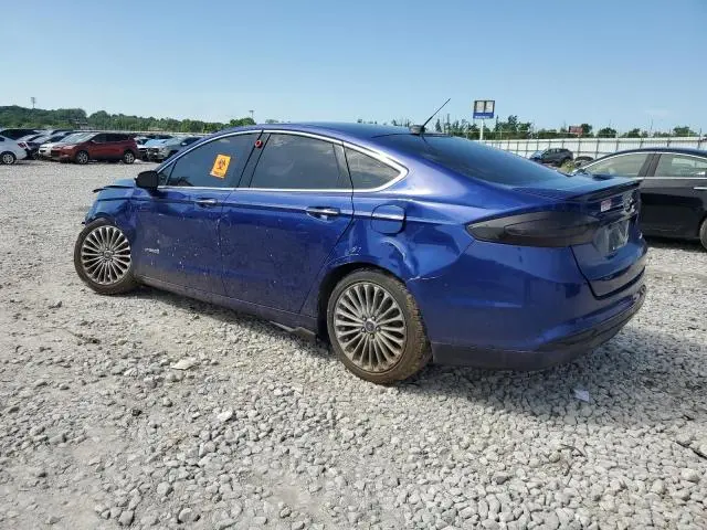 2014 FORD FUSION TITANIUM HEV  