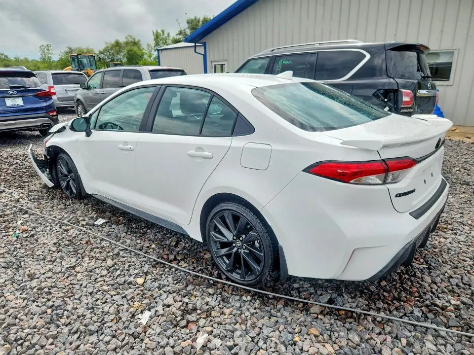 2025 TOYOTA COROLLA SE  