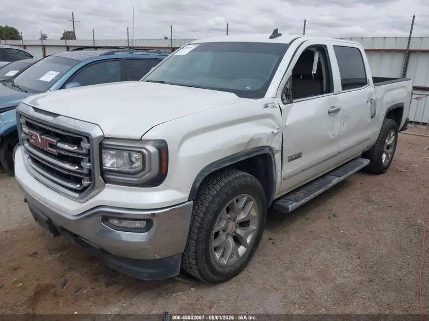 2018 GMC SIERRA 1500 SLT