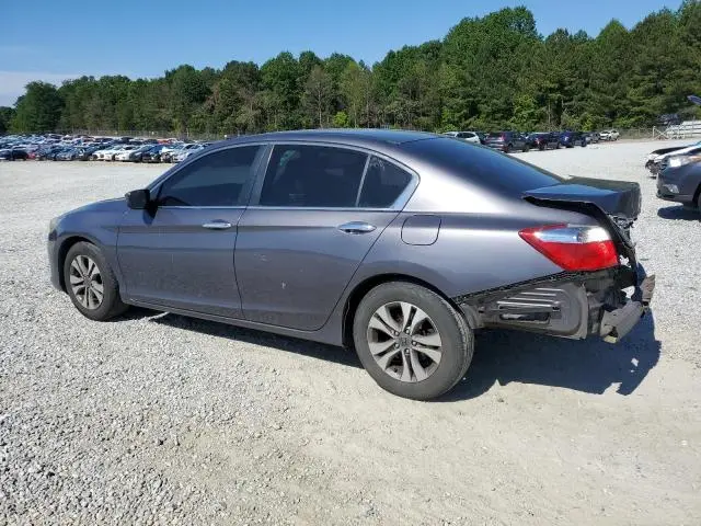 2015 HONDA ACCORD LX