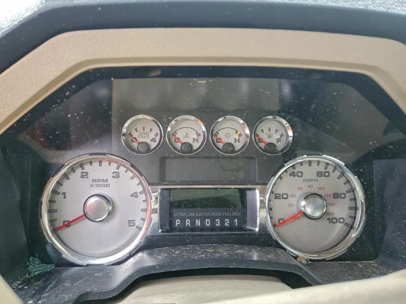 2010 FORD F250 SUPER DUTY  