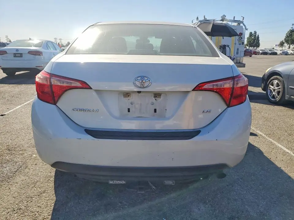 2019 TOYOTA COROLLA L  