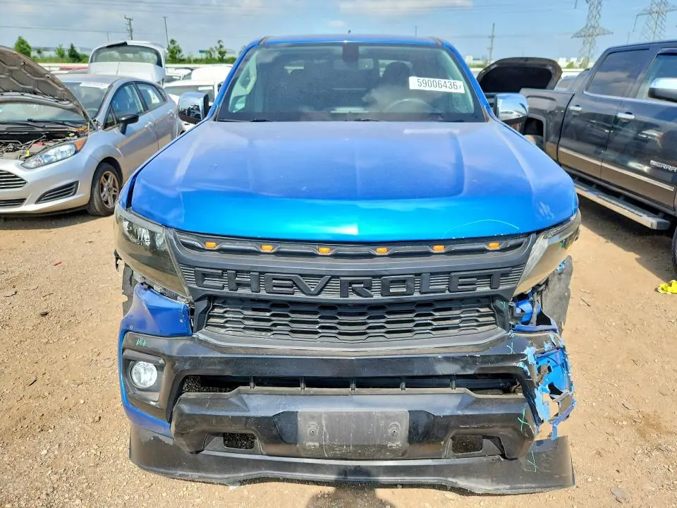 2021 CHEVROLET COLORADO LT  