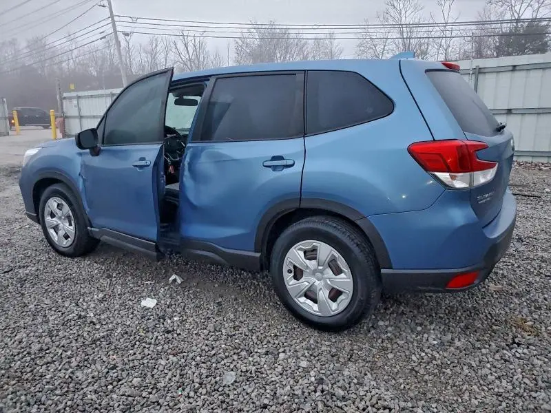 2019 SUBARU FORESTER   