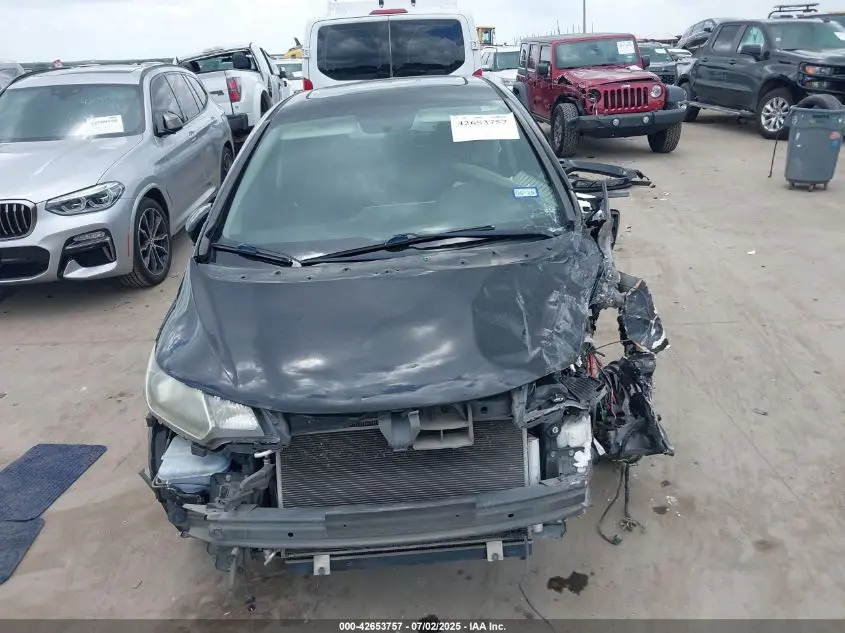 2016 HONDA FIT EX