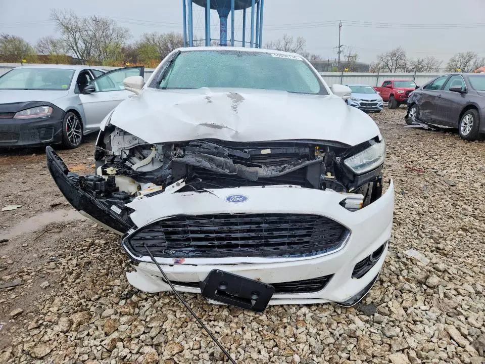 2013 FORD FUSION TITANIUM  