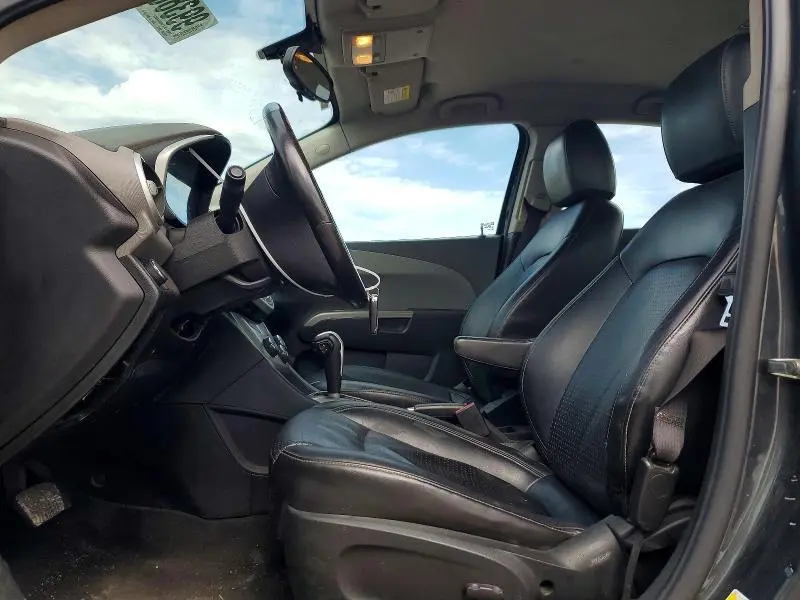 2017 CHEVROLET SONIC PREMIER  