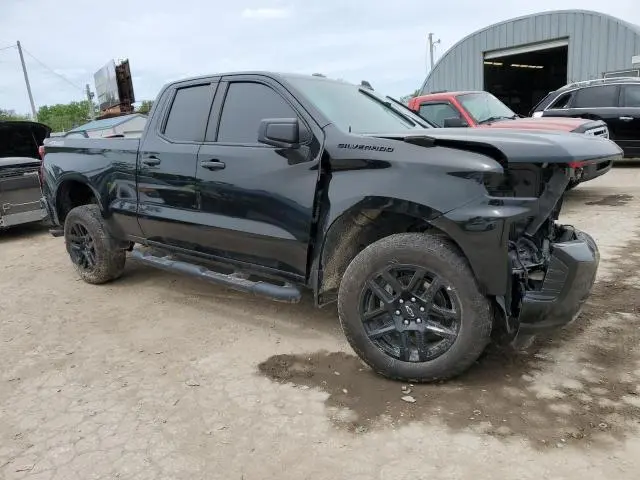 2022 CHEVROLET SILVERADO LTD K1500 CUSTOM  