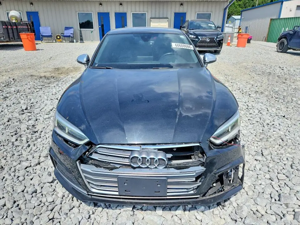 2018 AUDI S5 PREMIUM PLUS  