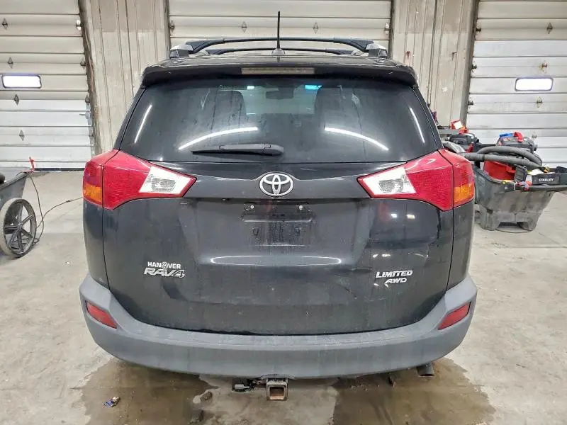 2014 TOYOTA RAV4 LIMITED  