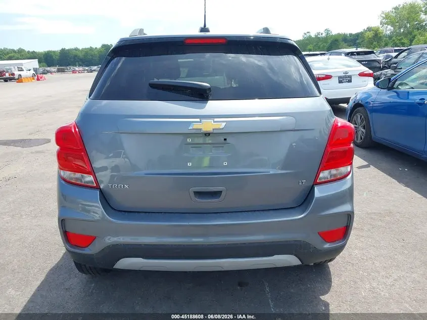 2019 CHEVROLET TRAX LT