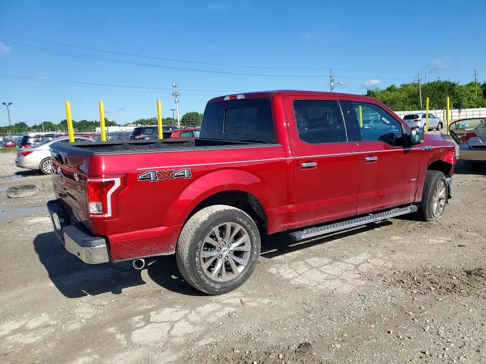 2017 FORD F150 SUPERCREW  