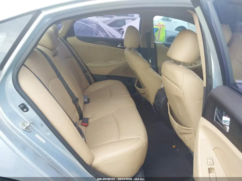 2011 HYUNDAI SONATA LTD