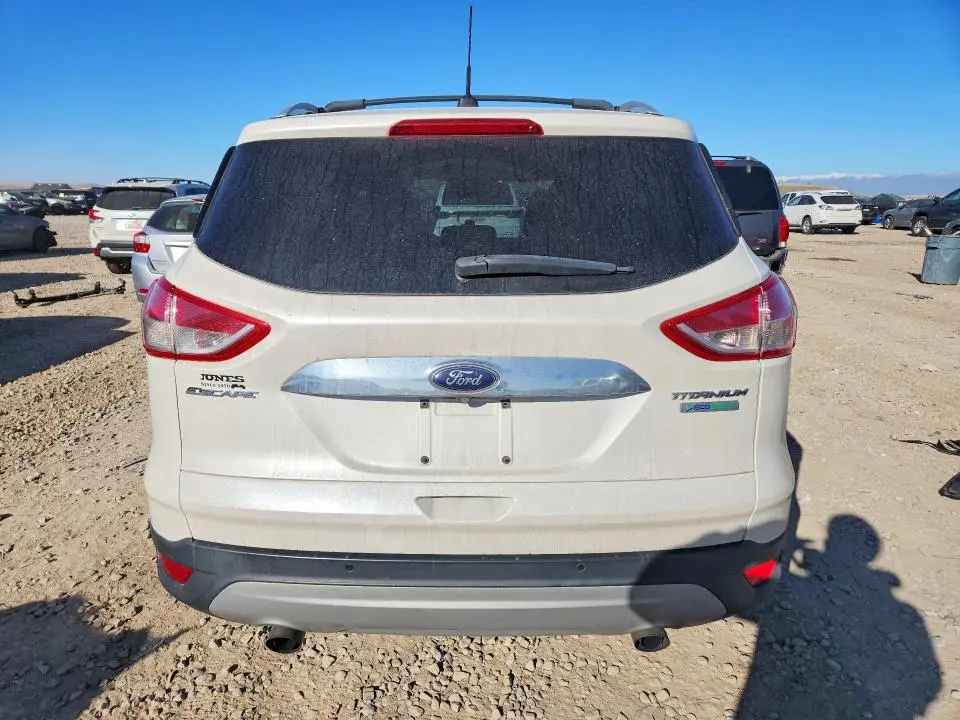 2015 FORD ESCAPE TITANIUM  