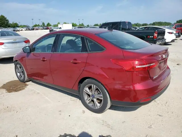 2017 FORD FOCUS SE  