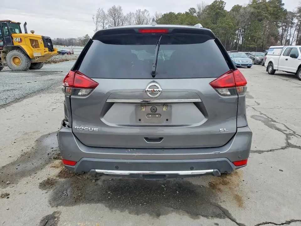 2019 NISSAN ROGUE S  