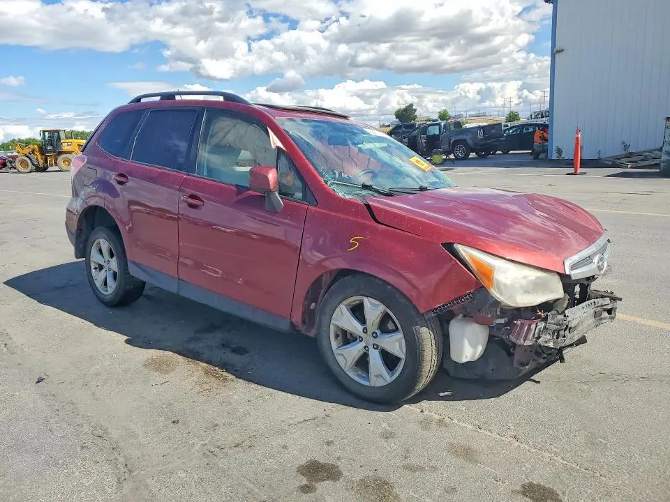 2014 SUBARU FORESTER 2.5I PREMIUM  