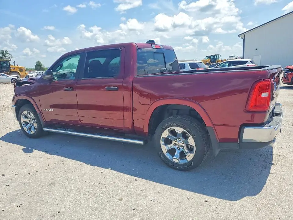 2025 RAM 1500 BIG HORN/LONE STAR  