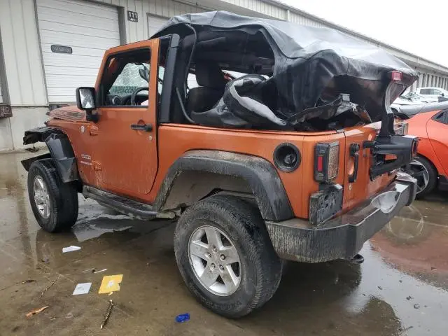 2011 JEEP WRANGLER SPORT  