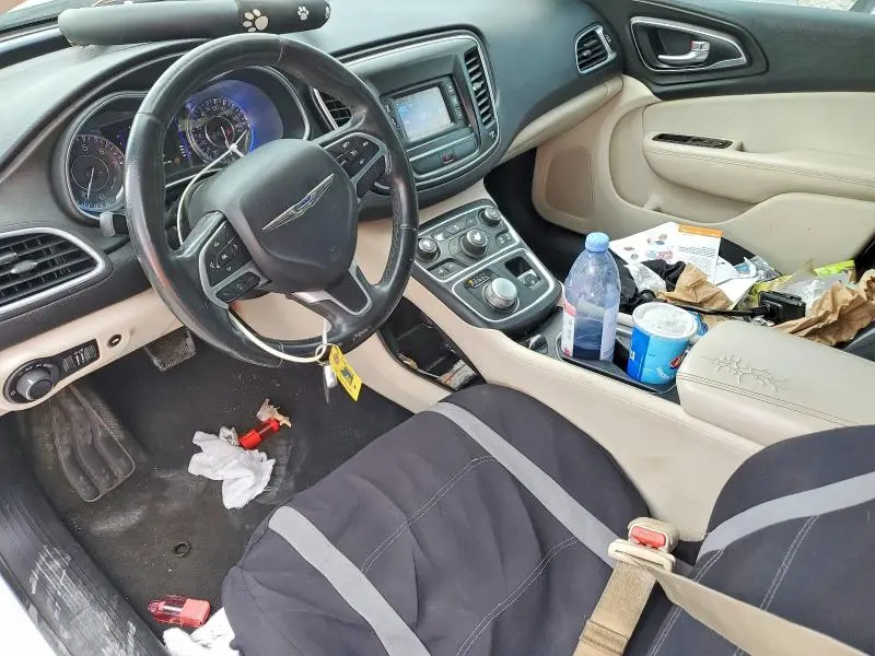 2015 CHRYSLER 200 LIMITED  