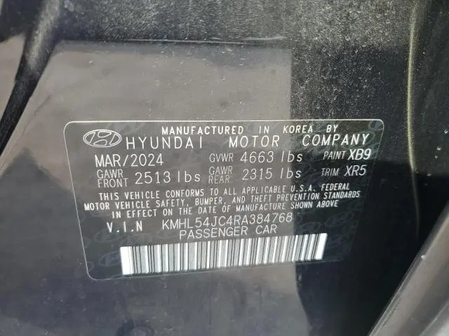 2024 HYUNDAI SONATA N LINE  