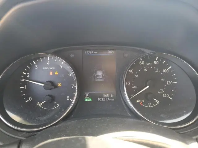 2018 NISSAN ROGUE S  