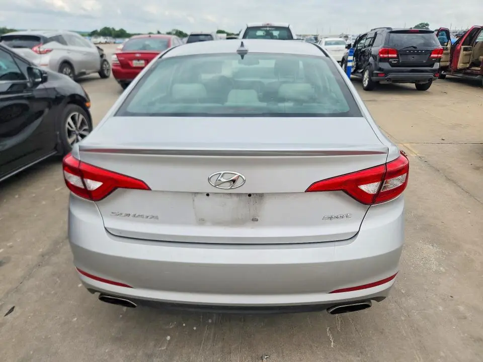 2015 HYUNDAI SONATA SPORT  