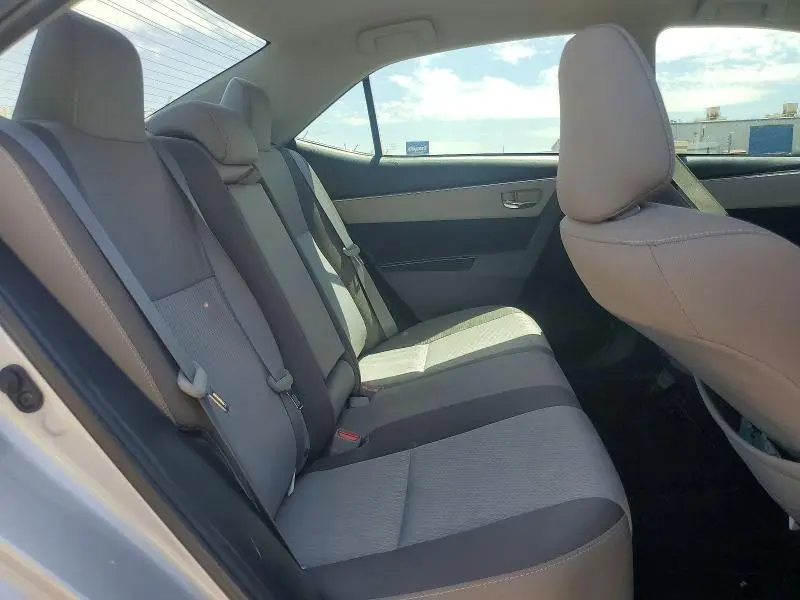 2018 TOYOTA COROLLA LE  
