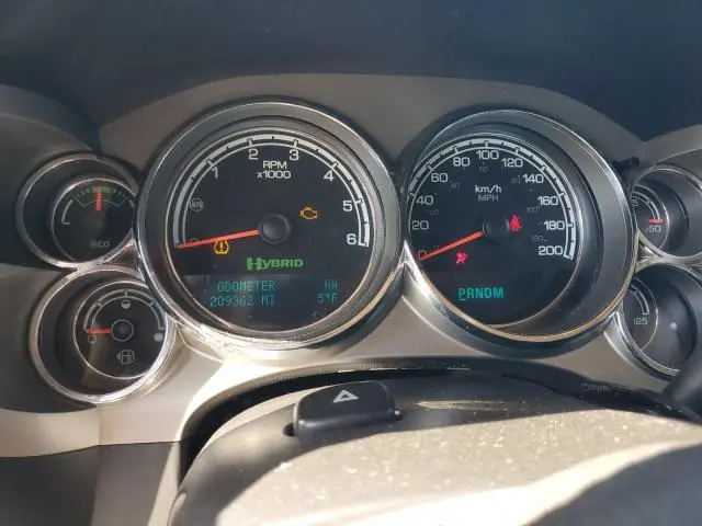 2010 CHEVROLET SILVERADO K1500 HYBRID  