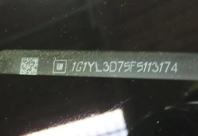 2015 CHEVROLET CORVETTE STINGRAY Z51 3LT  