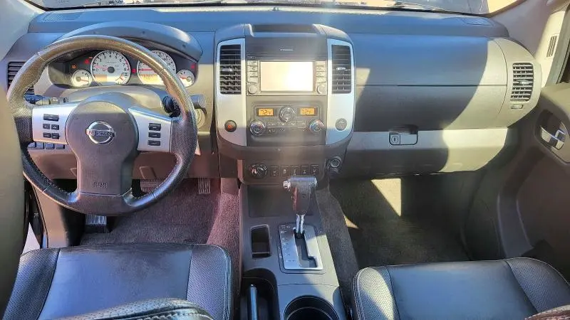 2014 NISSAN FRONTIER PRO-4X  