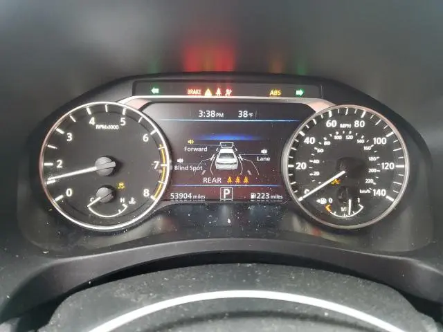 2023 NISSAN ALTIMA SV  