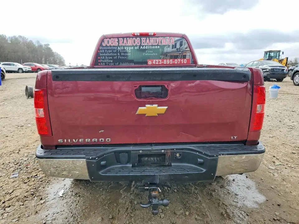 2013 CHEVROLET SILVERADO C1500 LT  