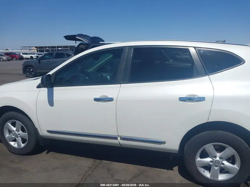 2012 NISSAN ROGUE S