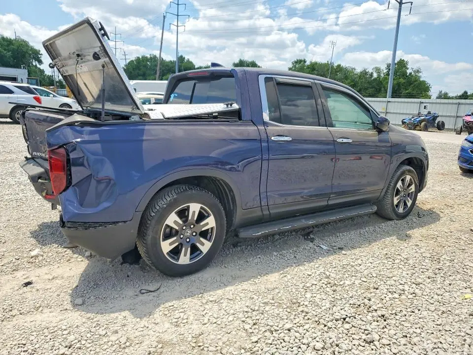 2019 HONDA RIDGELINE RTL  
