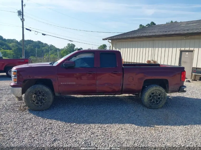 2014 CHEVROLET SILVERADO 1500 1LT