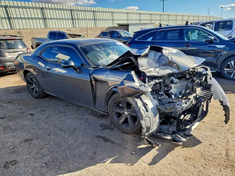 2018 DODGE CHALLENGER SXT  
