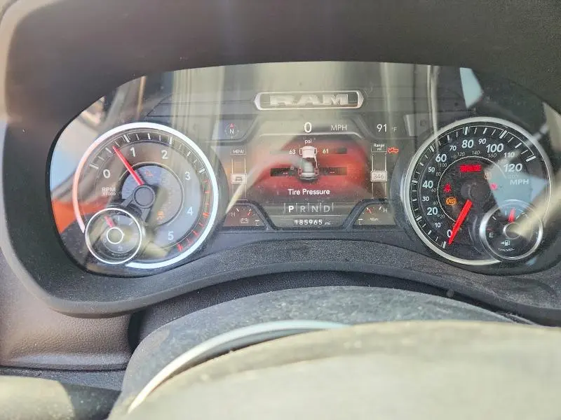 2019 RAM 2500 LARAMIE  