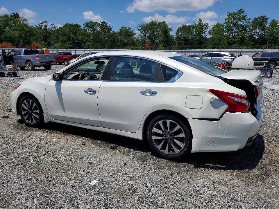 2017 NISSAN ALTIMA 2.5 SV  