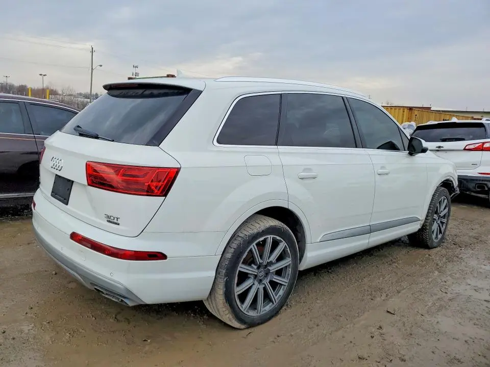 2017 AUDI Q7 PREMIUM PLUS  