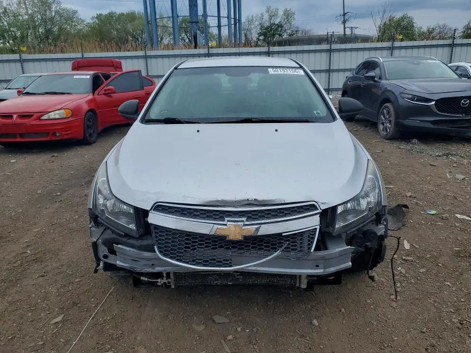 2011 CHEVROLET CRUZE LS  