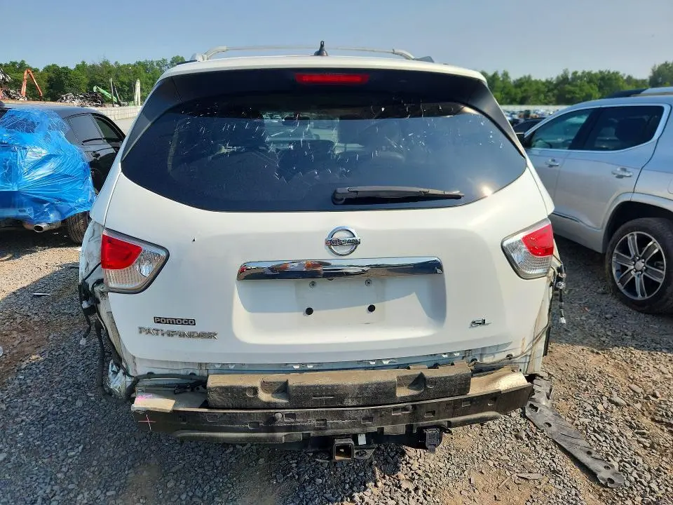 2013 NISSAN PATHFINDER S  