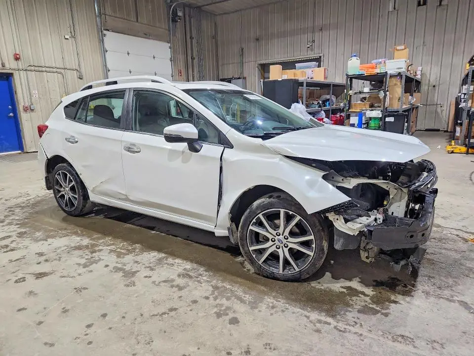 2019 SUBARU IMPREZA LIMITED  