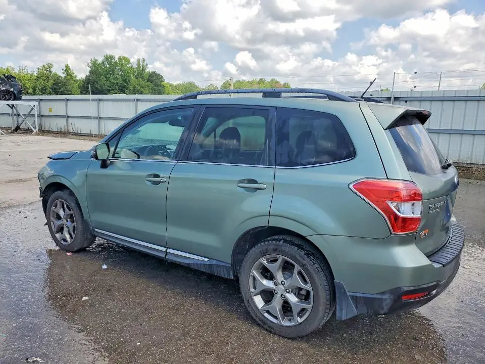 2015 SUBARU FORESTER 2.5I TOURING  
