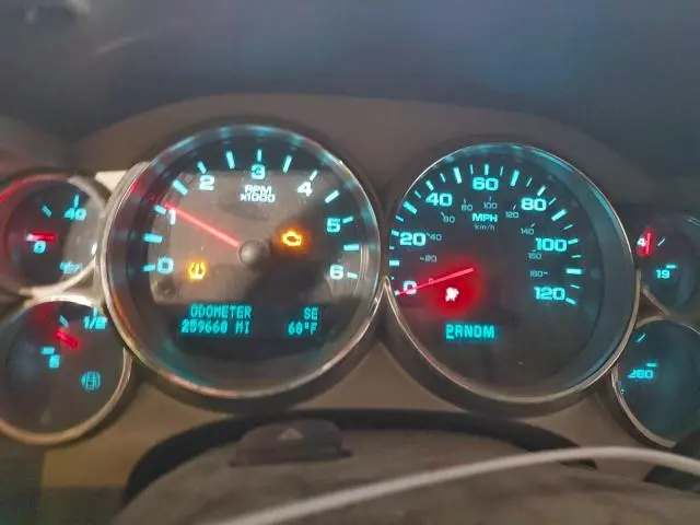 2010 CHEVROLET SILVERADO K1500 LT  